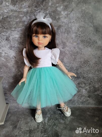 Кукла паола рейна paola reina ооак