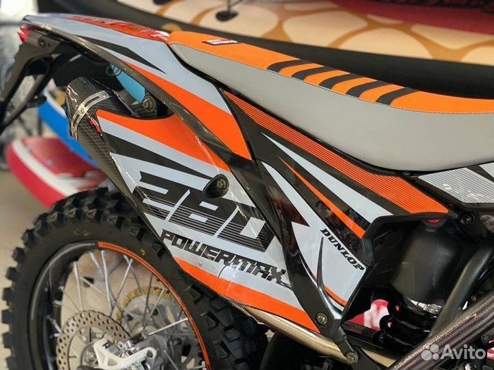 Мотоцикл эндуро Sharmax Power Max 280 PR