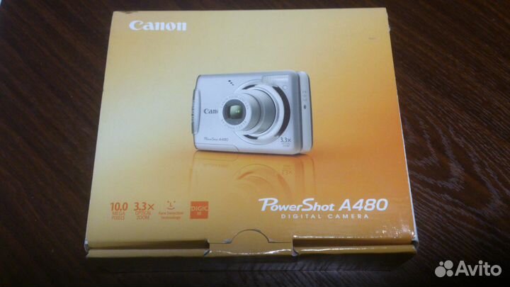 Canon PowerShot A480