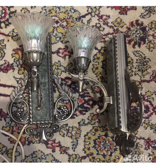 Гарнитур рябинушка. Змеевик