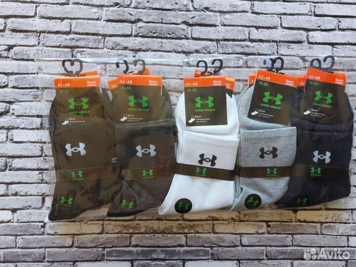 Носки Nike Adidas Reebok Puma