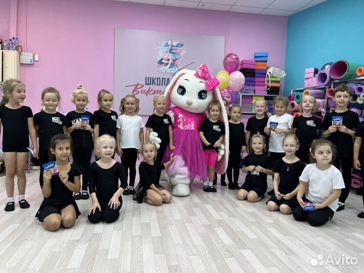 Ростовая кукла Зайка и Единорожка