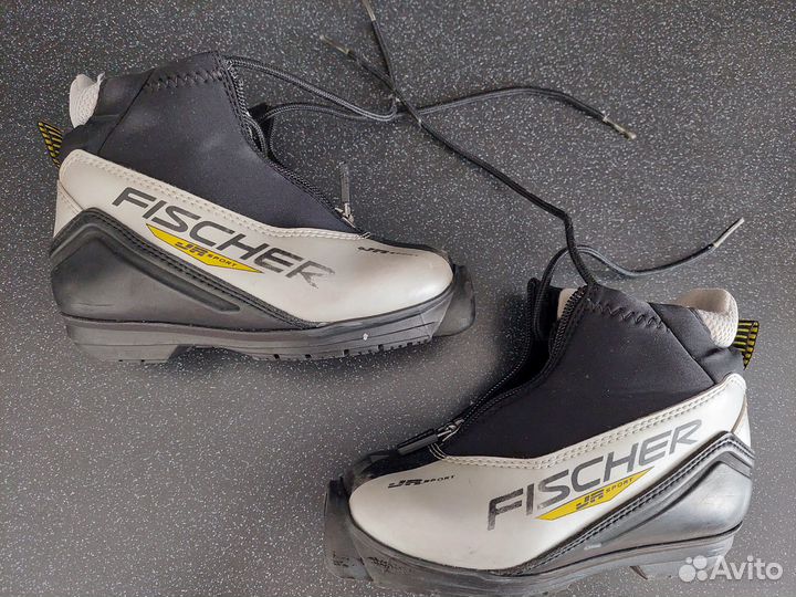Лыжные ботинки fischer