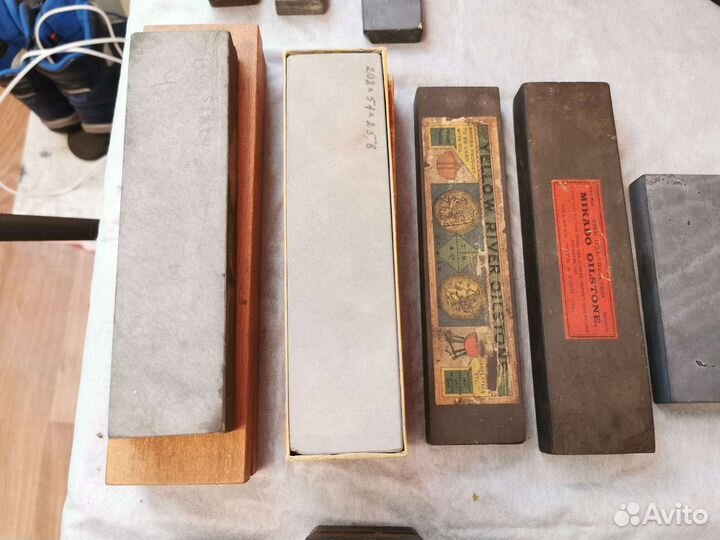 Редкие точильные камни