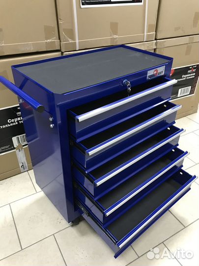 Тележка инструментальная для гаража 11105