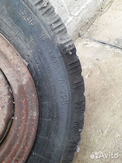 Accelera M/T-1 6.00/6 R16 88J