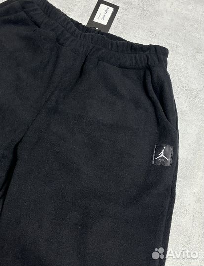 Спортивный штаны Jordan (двусторонний флис)