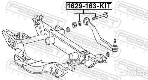 1629-163-KIT 1629-163-KIT Febest