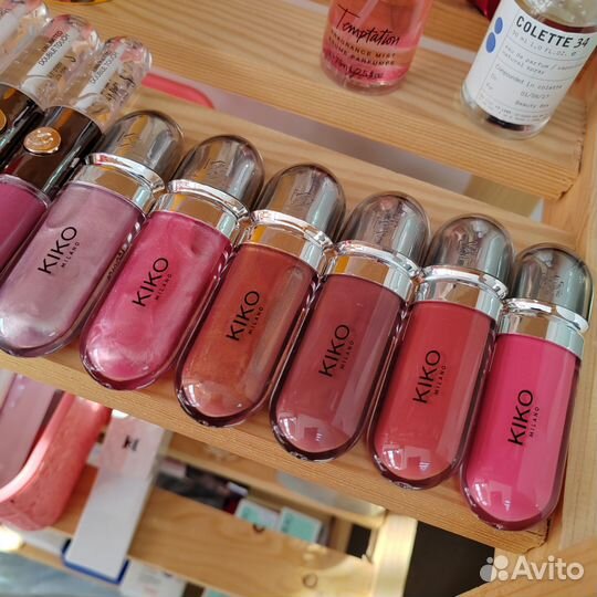 Блеск для губ Kiko