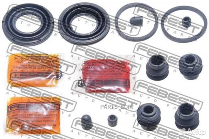 Febest 0275-C11R ремкомплект суппорта тормозного з