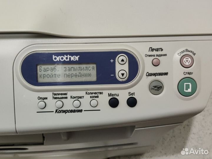 Мфу лазерный brother dcp 7010r