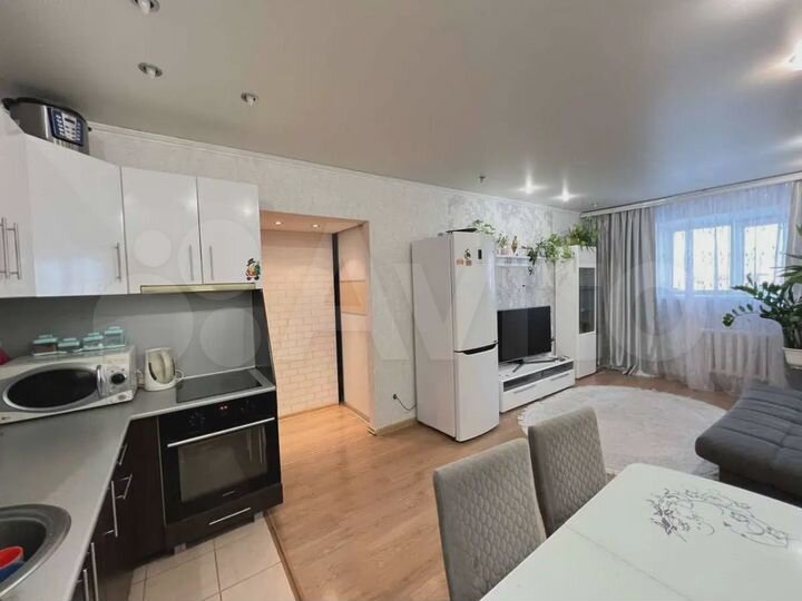 1-к. апартаменты, 46,1 м², 11/11 эт.