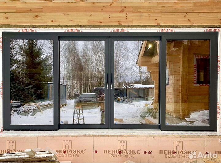 Окна пластиковые. Алюминиевые. Раздвижные двери
