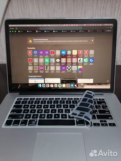 Apple MacBook Pro Retina, 15