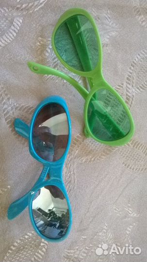 Очки зеркальные детские