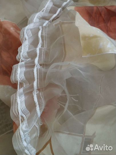 Штора тюль органза