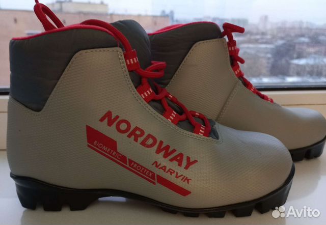 Лыжные ботинки nordway 35