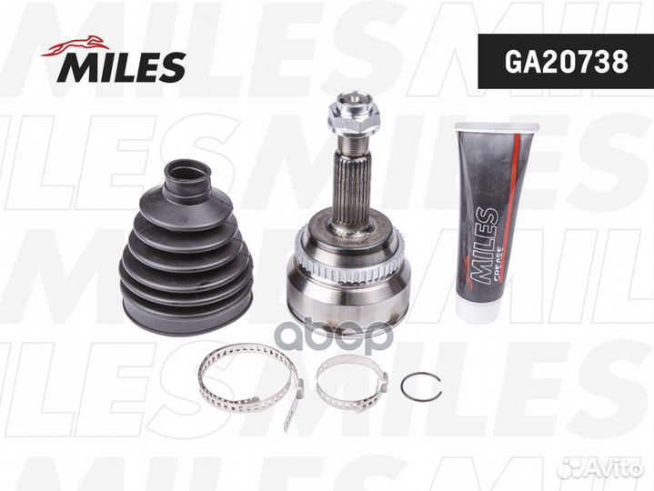 GA20738 miles шрус наружний GA20738 Miles