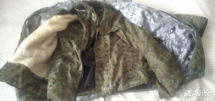 Бушлат зимний армейский