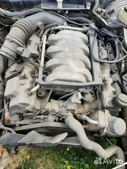 Mercedes w210 разбор