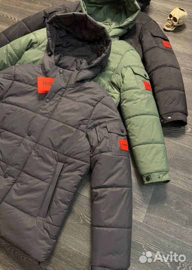 Легкие куртки Hugo Boss эргономичные