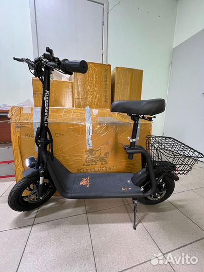 Электросамокат Kugoo C1 plus / Новый
