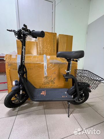 Электросамокат Kugoo C1 plus / Новый