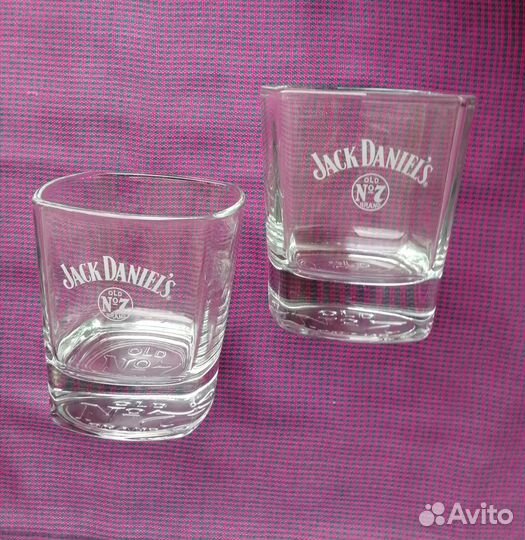 Стаканы для виски