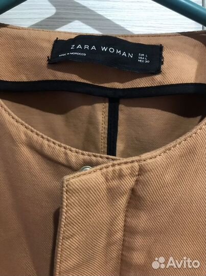 Жакет Zara L женский, блузка yoins- S