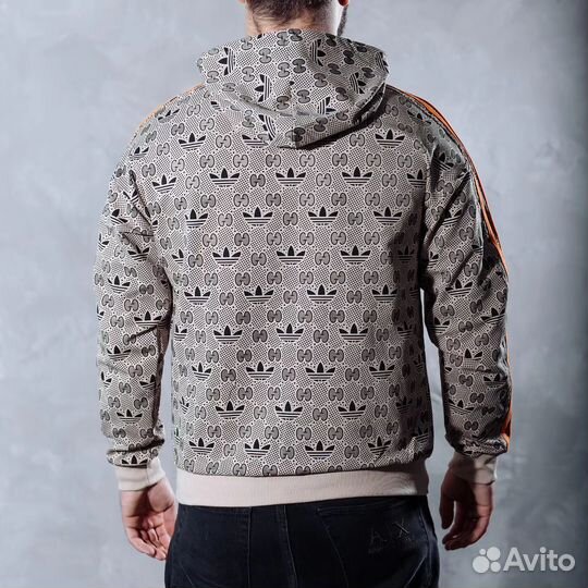 Худи мужское adidas