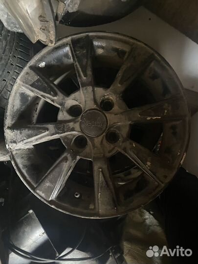 Диски r13 и r14 ваз