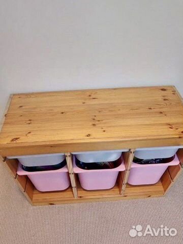 Детская полка для игрушек IKEA