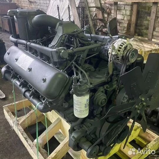 Двигатель ямз 7511.10 (400 л.с) на трактор (К-700)