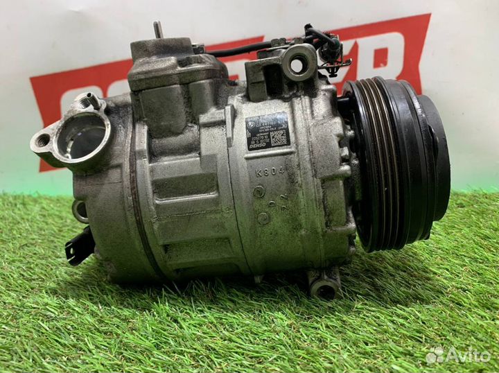 Компрессор кондиционера BMW 5 F10 X5 E70 F15 X6