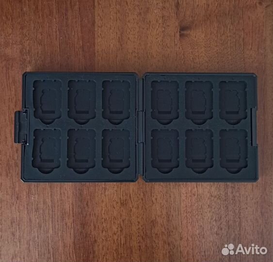 Кейс для 12 картриджей Nintendo Switch