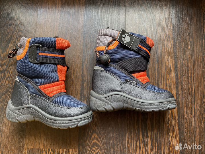 Ботинки зимние