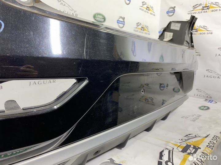 Бампер задний Volvo V40 2016-2019 Рестайлинг