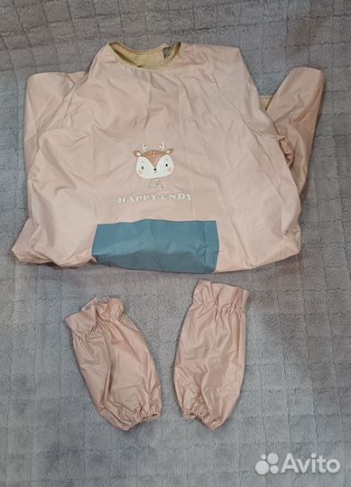 Фартук нарукавники для творчества трудов кулинарии