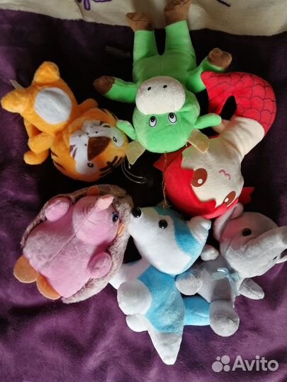 Мягкие игрушки