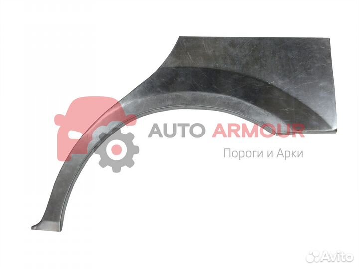 Ремонтные арки Kia Sorento и другие