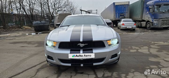 Ford Mustang 4.0 AT, 2010, 181 000 км
