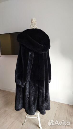 Норковая шуба новая 50-52-54 канадка