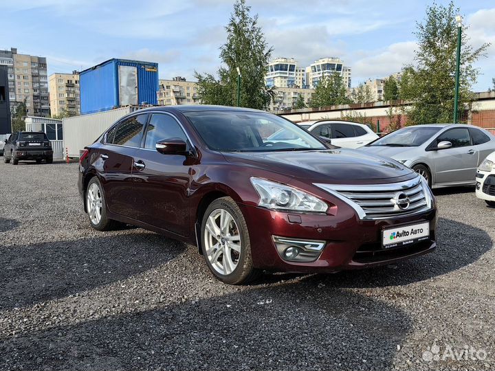 Nissan Teana 2.5 CVT, 2014, 193 500 км