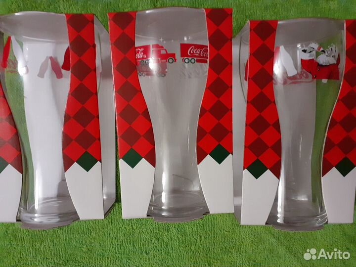 Бокалы новогодние