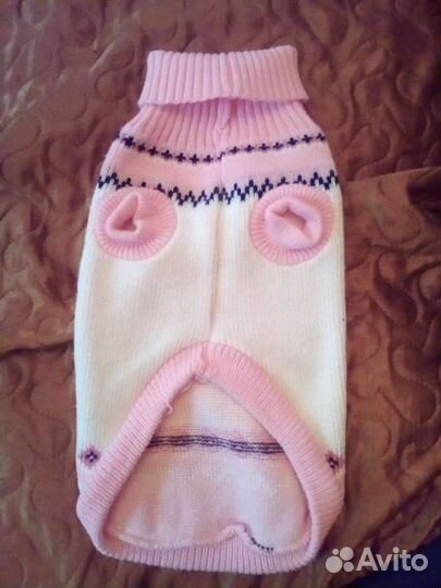 Свитер на собачку