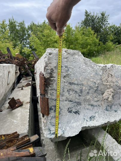 Ригеля 12 метров