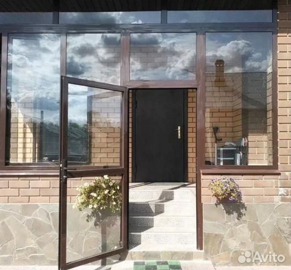 Двери из пвх и алюминия без посредников