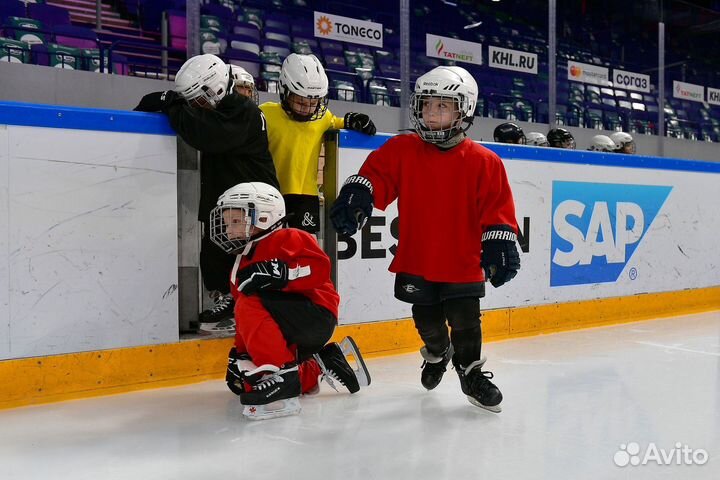 Персональный тренер по хоккею, подкатки на льду