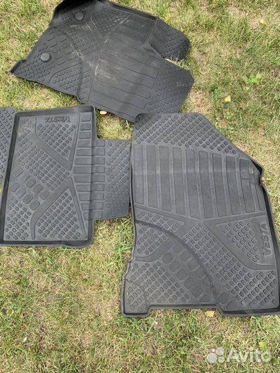 Ковры на LADA vesta седан