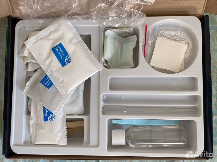 Лаборатория кристаллов